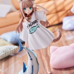 GOLDENHEAD Kinako Morning Ver My Cat Is A Kawaii Girl Original Character AmiAmi Limited Edition Figure -Toy Model Cosplay Store 4595123918029 figure kinako morning ver my cat is a kawaii girl amiami limited edition original character alti
