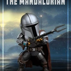BEAST KINGDOM The Mandalorian Star Wars Egg-attack Chibi Action Figure -Toy Model Cosplay Store 4711061145765 figure the mandalorian egg attack action star wars altb
