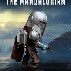 BEAST KINGDOM The Mandalorian Star Wars Egg-attack Chibi Action Figure -Toy Model Cosplay Store 4711061145765 figure the mandalorian egg attack action star wars altd