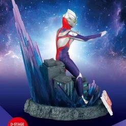 BEAST KINGDOM Ultraman Tiga D-Stage Ver Ultraman Figure -Toy Model Cosplay Store 4711203448129 figure ultraman tiga d stage ver ultraman altc