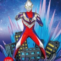 BEAST KINGDOM Ultraman Tiga D-Stage Ver Ultraman Figure -Toy Model Cosplay Store 4711203448129 figure ultraman tiga d stage ver ultraman altf