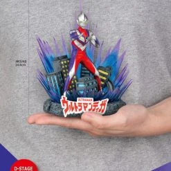 BEAST KINGDOM Ultraman Tiga D-Stage Ver Ultraman Figure -Toy Model Cosplay Store 4711203448129 figure ultraman tiga d stage ver ultraman altg
