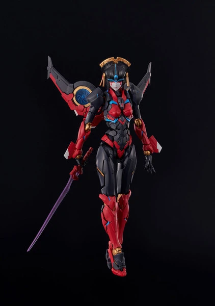 FLAME TOYS Windblade (Re-run) Transformers Furai Model Kit 5 FLAME TOYS Windblade (Re-run) Transformers Furai Model Kit - Image 3