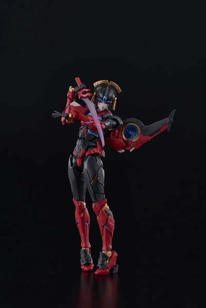 FLAME TOYS Windblade (Re-run) Transformers Furai Model Kit 6 FLAME TOYS Windblade (Re-run) Transformers Furai Model Kit - Image 4