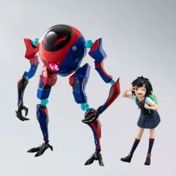 SENTINEL Peni Parker & SP//dr Spider-Man Into The Spider-Verse SV Action Figure -Toy Model Cosplay Store 4897054514043 figure peni parker and sp spiderman into the spider verse sv action altb