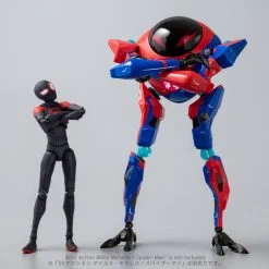 SENTINEL Peni Parker & SP//dr Spider-Man Into The Spider-Verse SV Action Figure -Toy Model Cosplay Store 4897054514043 figure peni parker and sp spiderman into the spider verse sv action altg