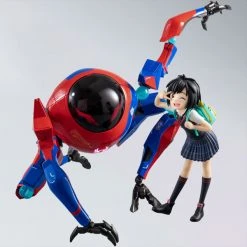 SENTINEL Peni Parker & SP//dr Spider-Man Into The Spider-Verse SV Action Figure