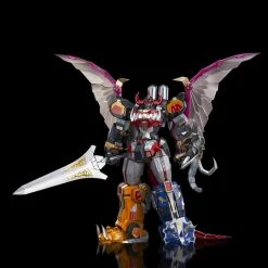 FLAME TOYS Dino Megazord Mighty Morphin Power Rangers Go! Kara Kuri Combine Action Figure