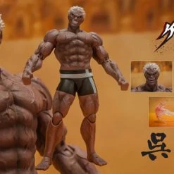 STORM COLLECTIBLES Kure Raian Kengan Ashura Action Figure -Toy Model Cosplay Store 4897072872088 figure kure raian kengan ashura storm collectibles action altc