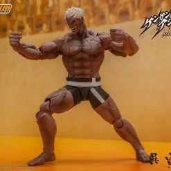 STORM COLLECTIBLES Kure Raian Kengan Ashura Action Figure -Toy Model Cosplay Store 4897072872088 figure kure raian kengan ashura storm collectibles action alti