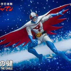 STORM COLLECTIBLES Ken The Eagle Gatchaman Action Figure -Toy Model Cosplay Store 4897072872149 figure ken the eagle gatchaman action alte