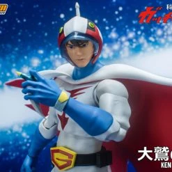 STORM COLLECTIBLES Ken The Eagle Gatchaman Action Figure -Toy Model Cosplay Store 4897072872149 figure ken the eagle gatchaman action alth