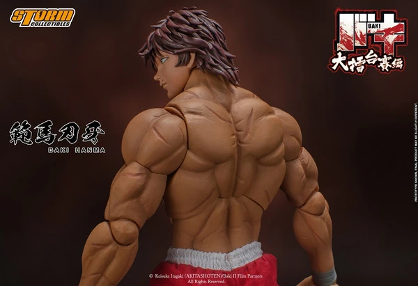 Baki Hanma Baki Storm Collectibles Action Figure 5 Baki Hanma Baki Storm Collectibles Action Figure - Image 3