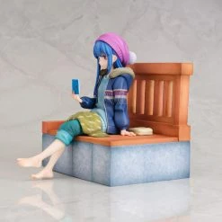 AMIAMI Rin Shima Footbath Ver Laid-Back Camp Figure -Toy Model Cosplay Store 4902273141311 figure rin shima footbath ver laid back camp alta