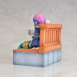 AMIAMI Rin Shima Footbath Ver Laid-Back Camp Figure -Toy Model Cosplay Store 4902273141311 figure rin shima footbath ver laid back camp altb