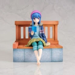 AMIAMI Rin Shima Footbath Ver Laid-Back Camp Figure -Toy Model Cosplay Store 4902273141311 figure rin shima footbath ver laid back camp altd