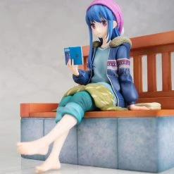 AMIAMI Rin Shima Footbath Ver Laid-Back Camp Figure -Toy Model Cosplay Store 4902273141311 figure rin shima footbath ver laid back camp alte
