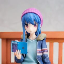 AMIAMI Rin Shima Footbath Ver Laid-Back Camp Figure -Toy Model Cosplay Store 4902273141311 figure rin shima footbath ver laid back camp altg