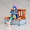 AMIAMI Rin Shima Footbath Ver Laid-Back Camp Figure -Toy Model Cosplay Store 4902273141311 figure rin shima footbath ver laid back camp primary