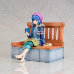 AMIAMI Rin Shima Footbath Ver Laid-Back Camp Figure