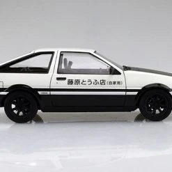 AOSHIMA AE86 TRUENO (Re-run) Project-D Ver Toyota Fujiwara Takumi Initial D 1/24 Model Kit -Toy Model Cosplay Store 4905083059579 modelkit ae86 trueno project d ver toyota fujiwara takumi initial d 1 24 model kit altb
