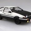 AOSHIMA AE86 TRUENO (Re-run) Project-D Ver Toyota Fujiwara Takumi Initial D 1/24 Model Kit -Toy Model Cosplay Store 4905083059579 modelkit ae86 trueno project d ver toyota fujiwara takumi initial d 1 24 model kit primary