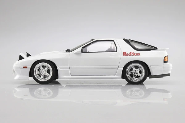 AOSHIMA FC3S RX-7 (Re-run) Takahashi Ryosuke Initial D 1/24 Model Kit 5 AOSHIMA FC3S RX-7 (Re-run) Takahashi Ryosuke Initial D 1/24 Model Kit - Image 3