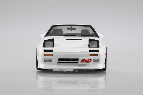 AOSHIMA FC3S RX-7 (Re-run) Takahashi Ryosuke Initial D 1/24 Model Kit 6 AOSHIMA FC3S RX-7 (Re-run) Takahashi Ryosuke Initial D 1/24 Model Kit - Image 4