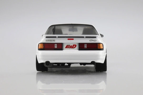 AOSHIMA FC3S RX-7 (Re-run) Takahashi Ryosuke Initial D 1/24 Model Kit 7 AOSHIMA FC3S RX-7 (Re-run) Takahashi Ryosuke Initial D 1/24 Model Kit - Image 5