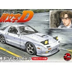 AOSHIMA FC3S RX-7 (Re-run) Takahashi Ryosuke Initial D 1/24 Model Kit 15 AOSHIMA FC3S RX-7 (Re-run) Takahashi Ryosuke Initial D 1/24 Model Kit -Toy Model Cosplay Store 4905083059586 modelkit fc3s rx 7 takahashi ryosuke initial d 1 24 model kit altf