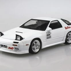 AOSHIMA FC3S RX-7 (Re-run) Takahashi Ryosuke Initial D 1/24 Model Kit