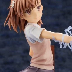KOTOBUKIYA Mikoto Misaka A Certain Magical Index III Figure -Toy Model Cosplay Store 4934054006113 figure mikoto misaka a certain magical index iii altd
