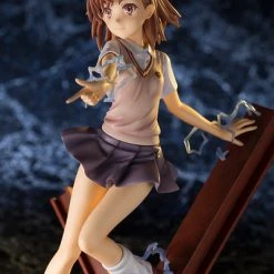 KOTOBUKIYA Mikoto Misaka A Certain Magical Index III Figure -Toy Model Cosplay Store 4934054006113 figure mikoto misaka a certain magical index iii altf