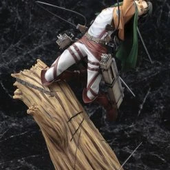 KOTOBUKIYA Levi Renewal Package Ver Attack On Titan ARTFX J Figure -Toy Model Cosplay Store 4934054008308 figure levi renewal package ver attack on titan artfx j altc