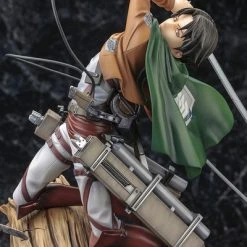 KOTOBUKIYA Levi Renewal Package Ver Attack On Titan ARTFX J Figure -Toy Model Cosplay Store 4934054008308 figure levi renewal package ver attack on titan artfx j alte