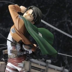KOTOBUKIYA Levi Renewal Package Ver Attack On Titan ARTFX J Figure -Toy Model Cosplay Store 4934054008308 figure levi renewal package ver attack on titan artfx j altf