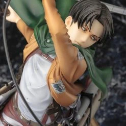 KOTOBUKIYA Levi Renewal Package Ver Attack On Titan ARTFX J Figure -Toy Model Cosplay Store 4934054008308 figure levi renewal package ver attack on titan artfx j altg
