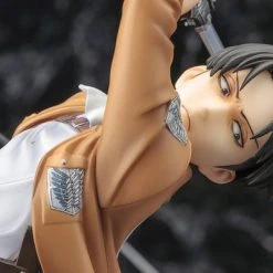 KOTOBUKIYA Levi Renewal Package Ver Attack On Titan ARTFX J Figure -Toy Model Cosplay Store 4934054008308 figure levi renewal package ver attack on titan artfx j altk