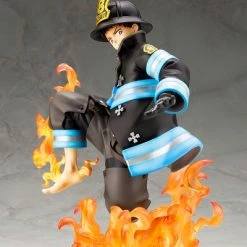 KOTOBUKIYA Shinra Kusakabe (Re-run) Fire Force ARTFX J Figure -Toy Model Cosplay Store 4934054013104 figure shinra kusakabe fire force artfx j figure altb