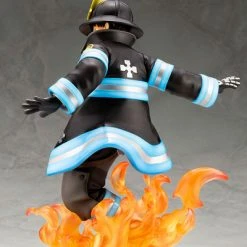 KOTOBUKIYA Shinra Kusakabe (Re-run) Fire Force ARTFX J Figure -Toy Model Cosplay Store 4934054013104 figure shinra kusakabe fire force artfx j figure altc