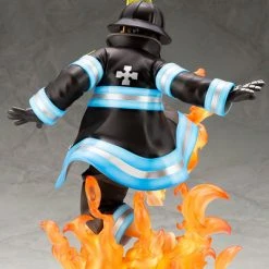 KOTOBUKIYA Shinra Kusakabe (Re-run) Fire Force ARTFX J Figure -Toy Model Cosplay Store 4934054013104 figure shinra kusakabe fire force artfx j figure altd