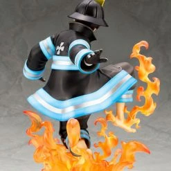 KOTOBUKIYA Shinra Kusakabe (Re-run) Fire Force ARTFX J Figure -Toy Model Cosplay Store 4934054013104 figure shinra kusakabe fire force artfx j figure alte