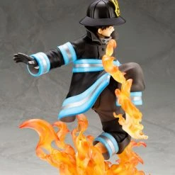 KOTOBUKIYA Shinra Kusakabe (Re-run) Fire Force ARTFX J Figure -Toy Model Cosplay Store 4934054013104 figure shinra kusakabe fire force artfx j figure altf