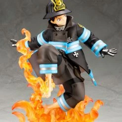 KOTOBUKIYA Shinra Kusakabe (Re-run) Fire Force ARTFX J Figure -Toy Model Cosplay Store 4934054013104 figure shinra kusakabe fire force artfx j figure altg