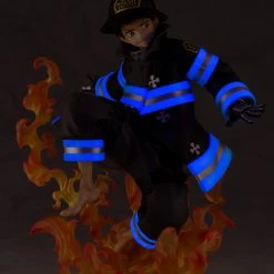 KOTOBUKIYA Shinra Kusakabe (Re-run) Fire Force ARTFX J Figure -Toy Model Cosplay Store 4934054013104 figure shinra kusakabe fire force artfx j figure alth