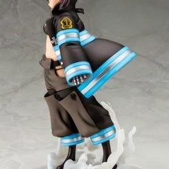 KOTOBUKIYA Tamaki Kotatsu (Re-run) Fire Force ARTFX J Figure -Toy Model Cosplay Store 4934054013111 figure tamaki kotatsu fire force artfx j altb