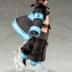 KOTOBUKIYA Tamaki Kotatsu (Re-run) Fire Force ARTFX J Figure -Toy Model Cosplay Store 4934054013111 figure tamaki kotatsu fire force artfx j altf