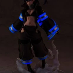 KOTOBUKIYA Tamaki Kotatsu (Re-run) Fire Force ARTFX J Figure -Toy Model Cosplay Store 4934054013111 figure tamaki kotatsu fire force artfx j alth