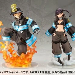 KOTOBUKIYA Tamaki Kotatsu (Re-run) Fire Force ARTFX J Figure -Toy Model Cosplay Store 4934054013111 figure tamaki kotatsu fire force artfx j alti