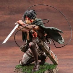 KOTOBUKIYA Levi (Re-run) Fortitude Ver Attack On Titan ARTFX J Figure 18 KOTOBUKIYA Levi (Re-run) Fortitude Ver Attack On Titan ARTFX J Figure -Toy Model Cosplay Store 4934054016945 figure levi re run fortitude ver attack on titan artfx j altb